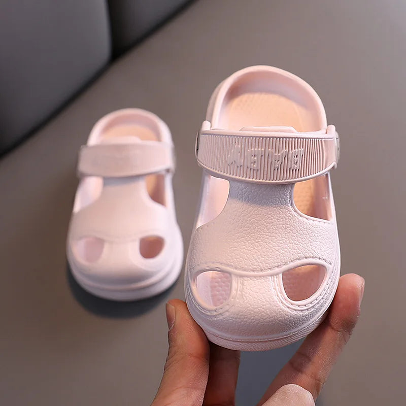 Children's Cave Shoes – Soft Anti-Slip Summer Sandals for Babies & Toddlers