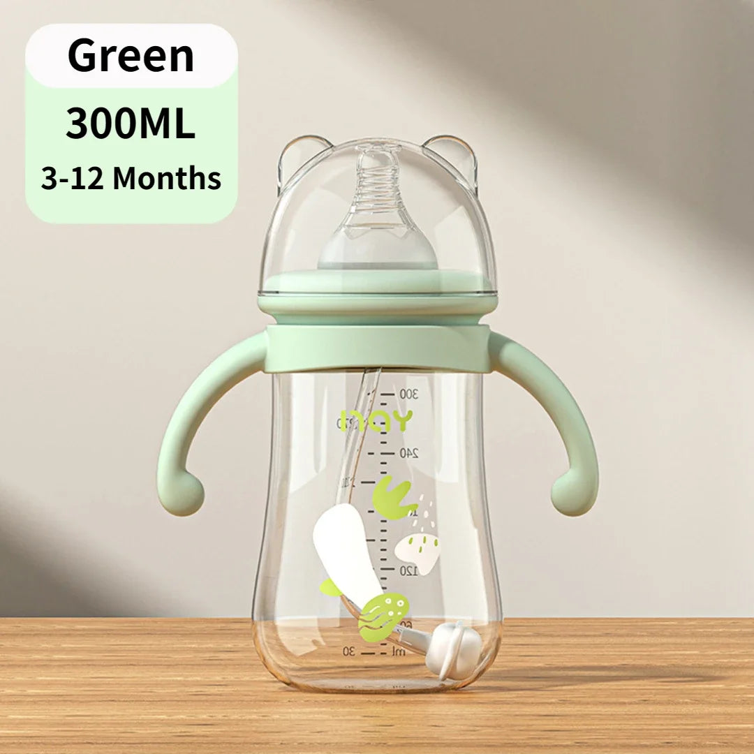 300ML Baby Bottle with Handle