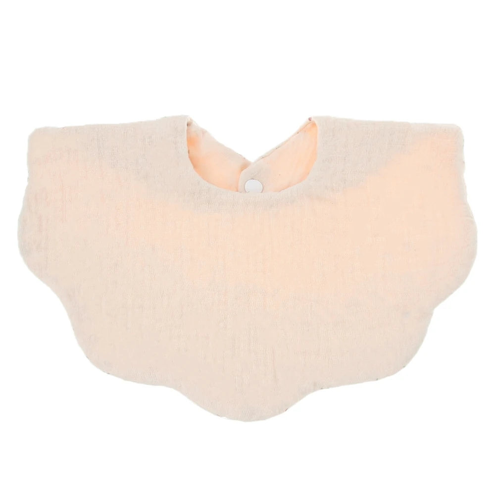 Cotton Soft Baby Bib – Solid Color Infant Burp Cloth & Bandana Scarf