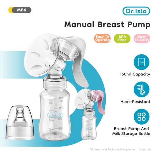 Dr.isla MB6 Manual Breast Pump