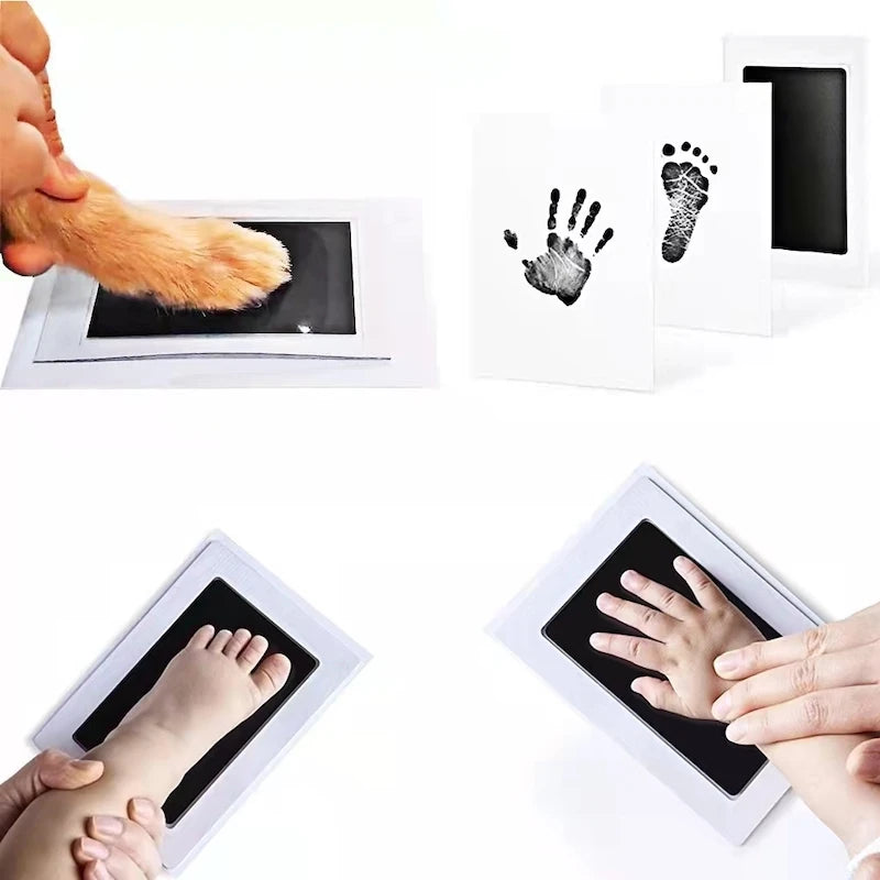 Newborn Baby Hand & Footprint Kit